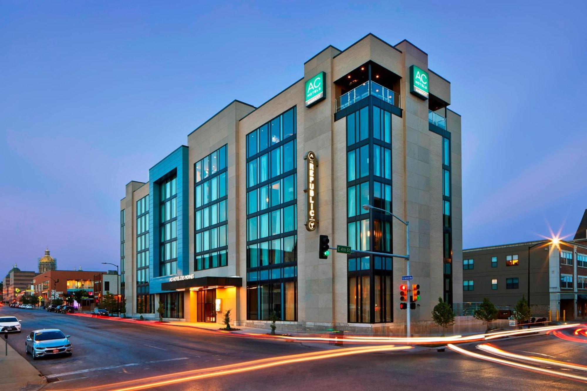 Ac Hotel By Marriott Des Moines East Village Extérieur photo